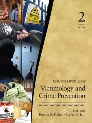 cover image of Encyclopedia of Victimology and Crime Prevention